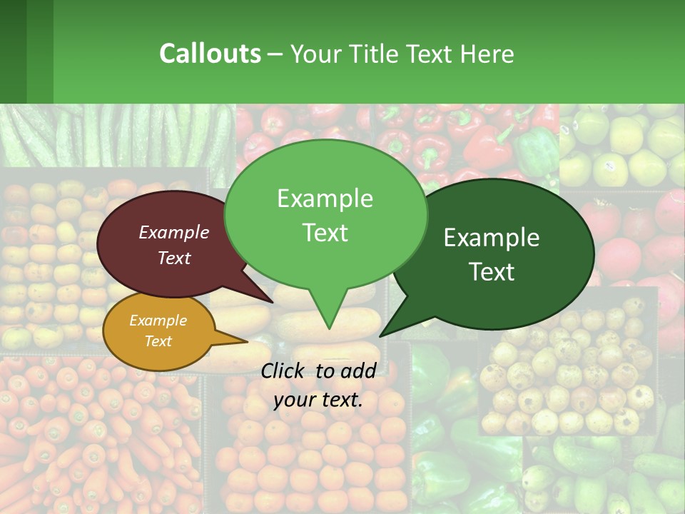 Air Home Unit PowerPoint Template