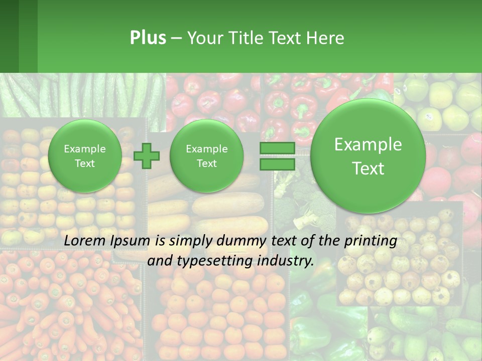 Air Home Unit PowerPoint Template
