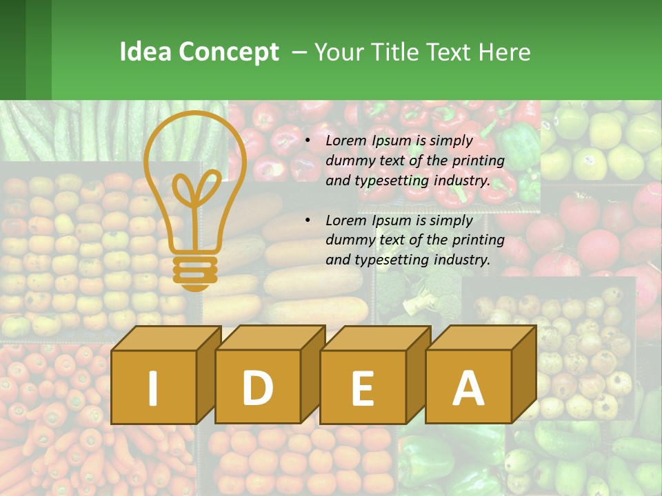 Air Home Unit PowerPoint Template