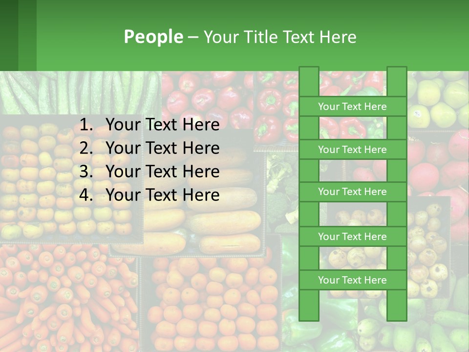 Air Home Unit PowerPoint Template