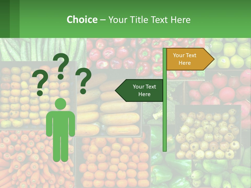 Air Home Unit PowerPoint Template