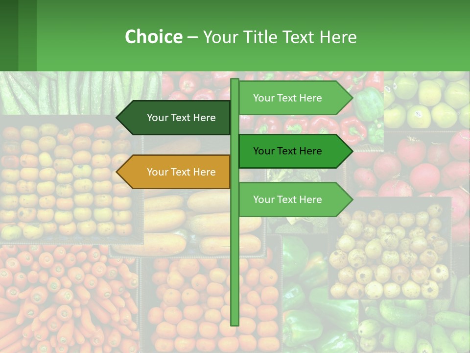Air Home Unit PowerPoint Template