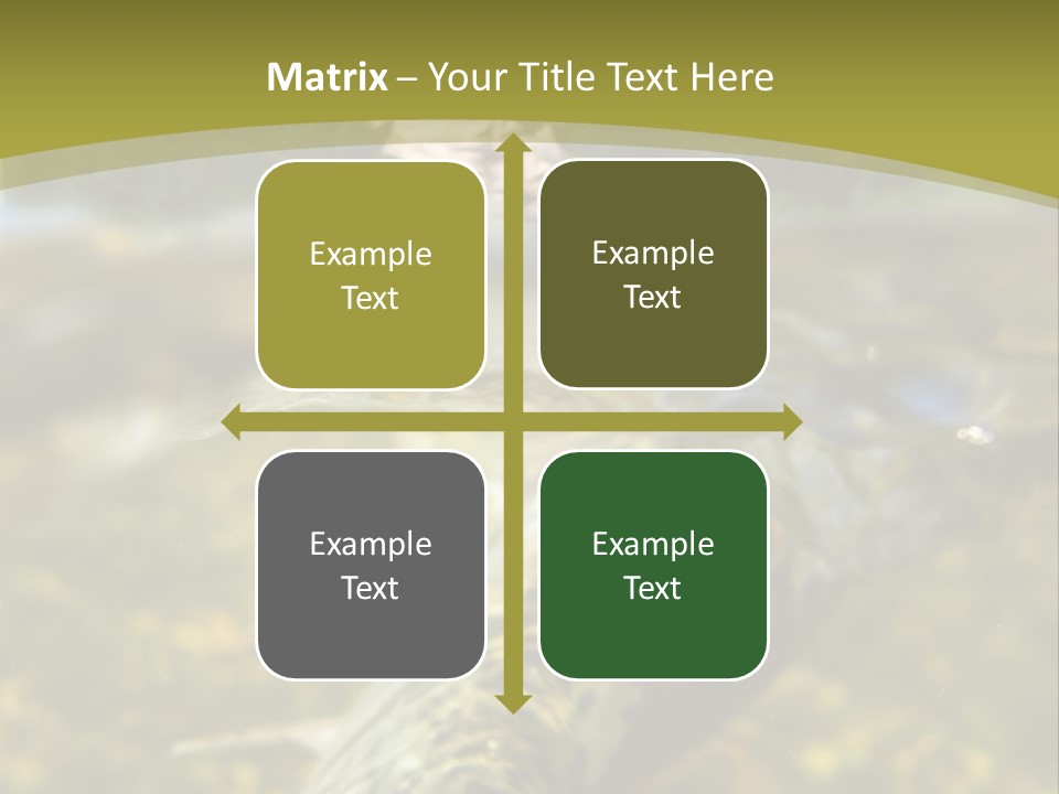 Conditioner Ventilation Supply PowerPoint Template