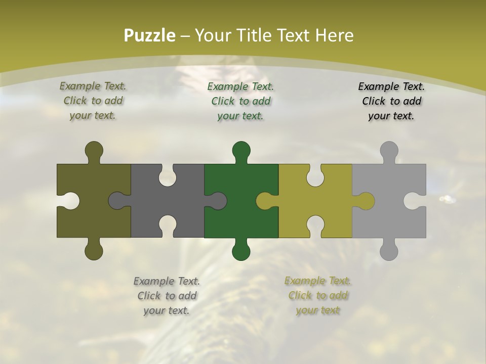 Conditioner Ventilation Supply PowerPoint Template