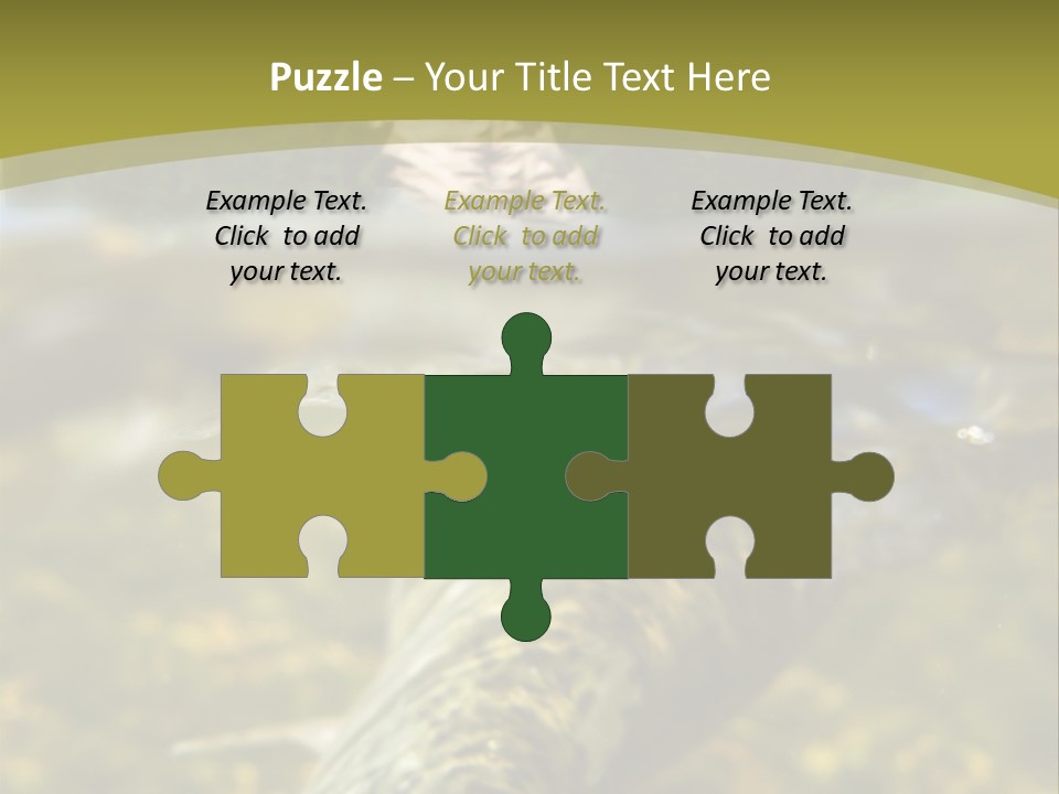 Conditioner Ventilation Supply PowerPoint Template