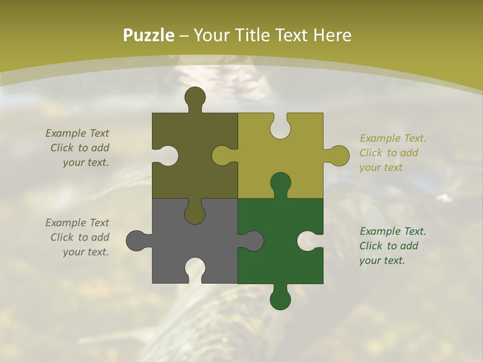 Conditioner Ventilation Supply PowerPoint Template
