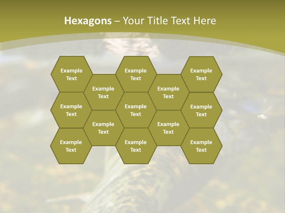 Conditioner Ventilation Supply PowerPoint Template