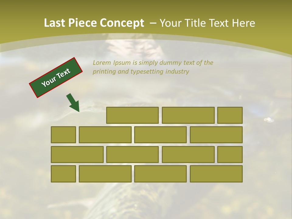 Conditioner Ventilation Supply PowerPoint Template