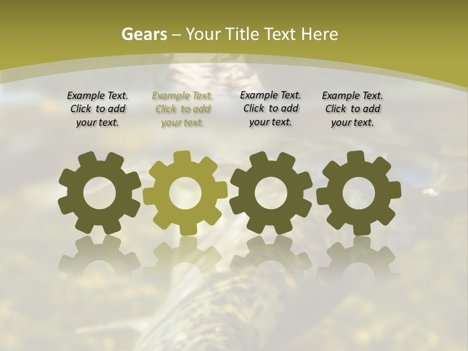 Conditioner Ventilation Supply PowerPoint Template