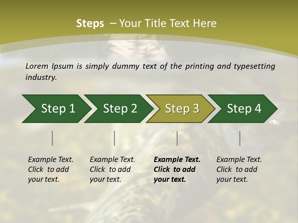 Conditioner Ventilation Supply PowerPoint Template