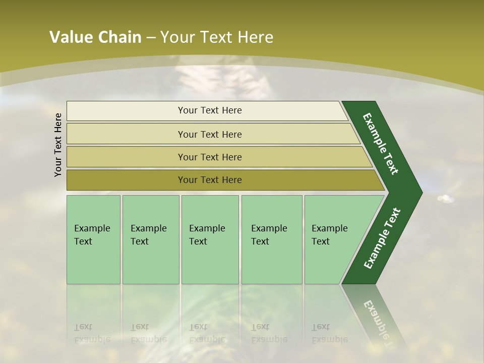 Conditioner Ventilation Supply PowerPoint Template
