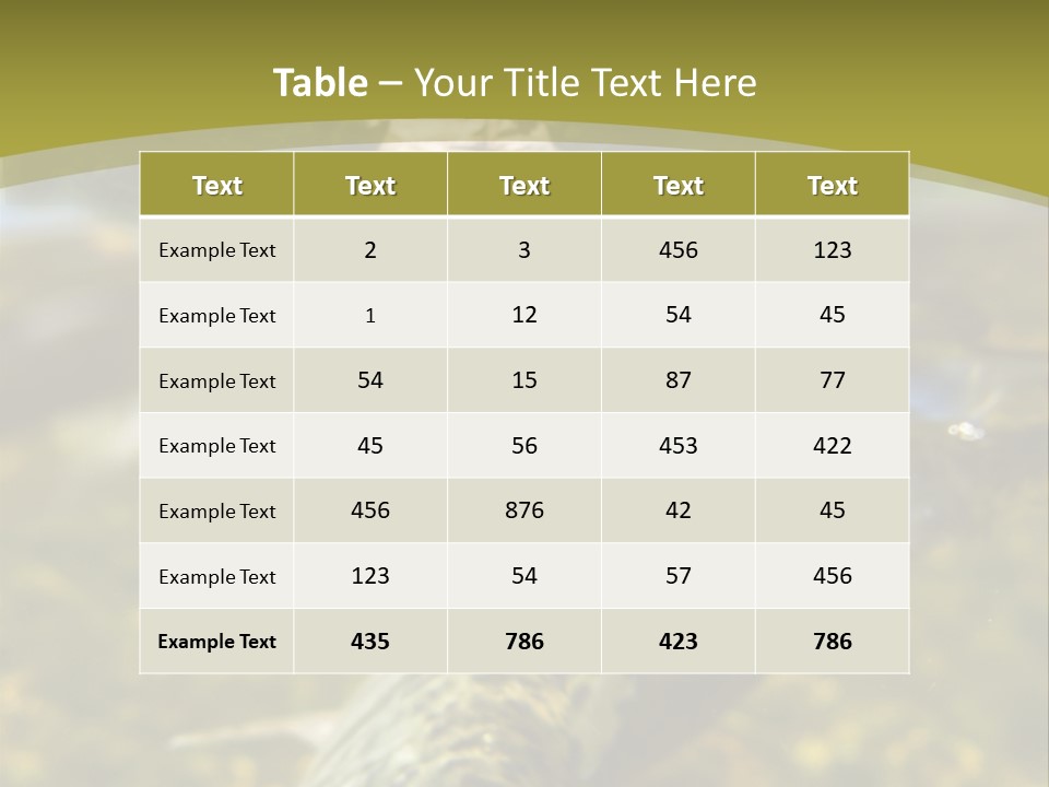 Conditioner Ventilation Supply PowerPoint Template