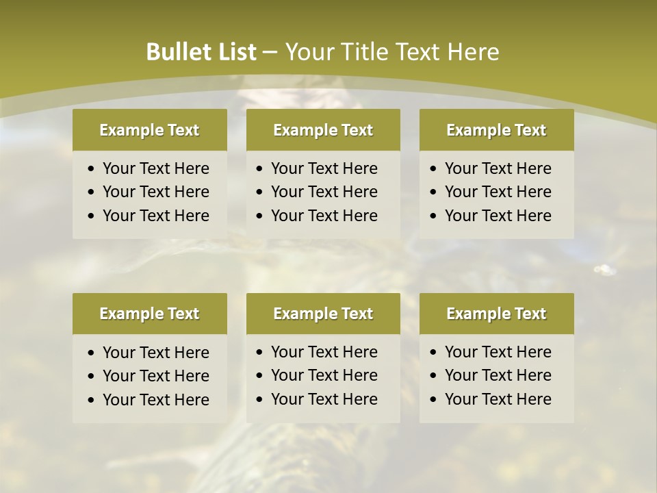 Conditioner Ventilation Supply PowerPoint Template