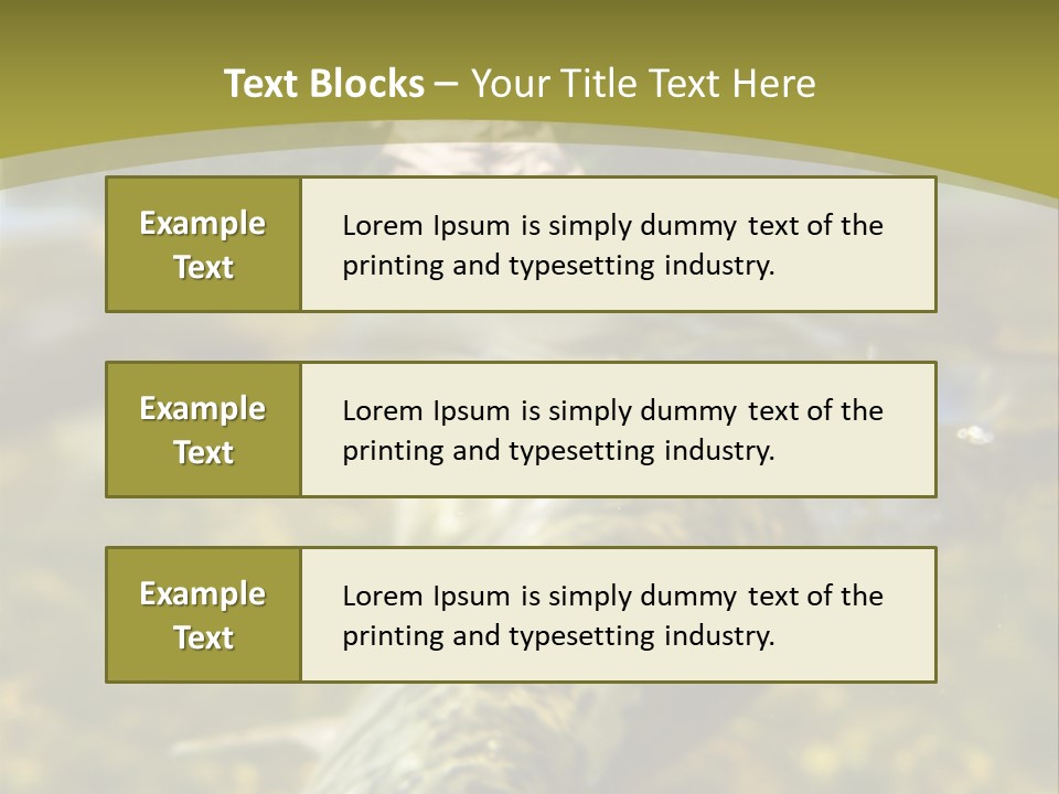Conditioner Ventilation Supply PowerPoint Template