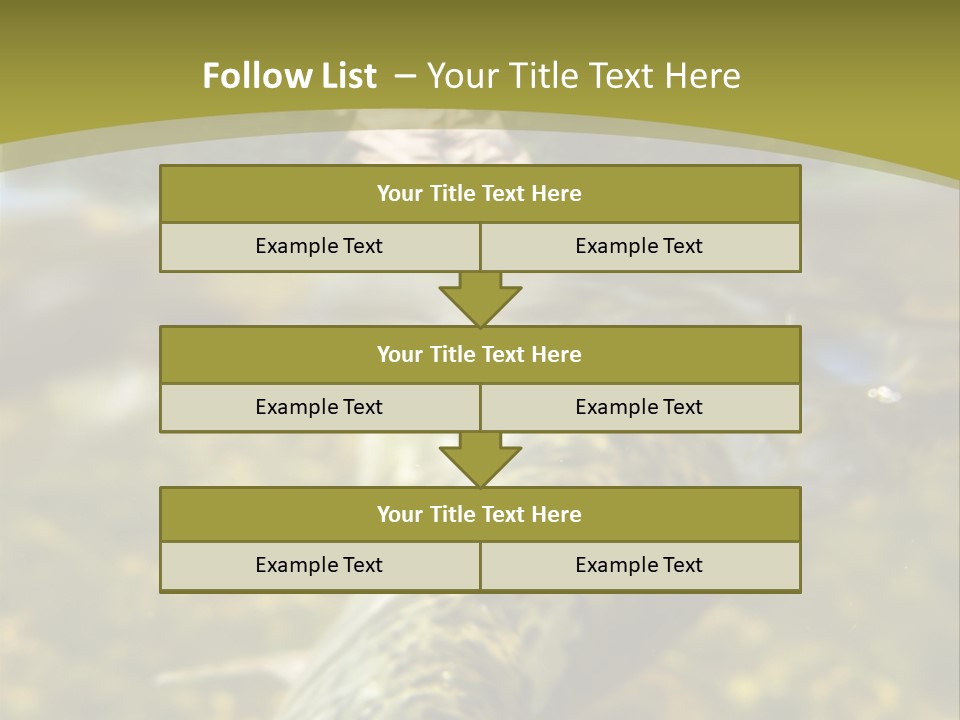 Conditioner Ventilation Supply PowerPoint Template