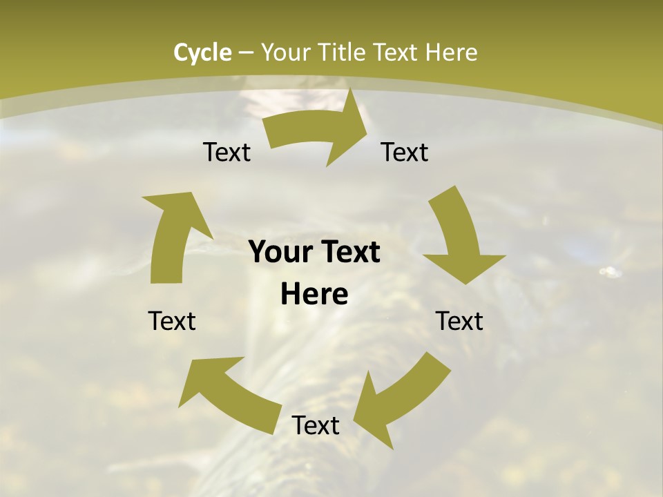 Conditioner Ventilation Supply PowerPoint Template