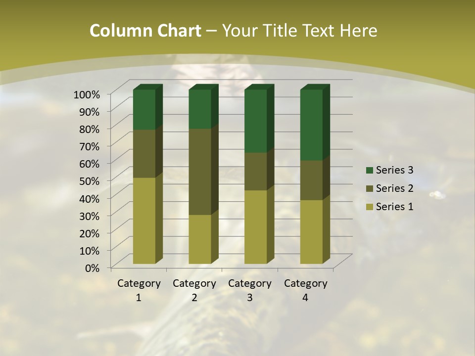 Conditioner Ventilation Supply PowerPoint Template