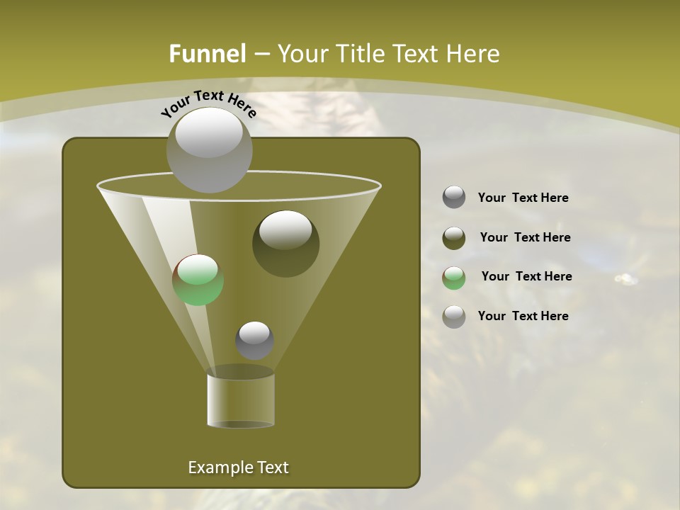 Conditioner Ventilation Supply PowerPoint Template