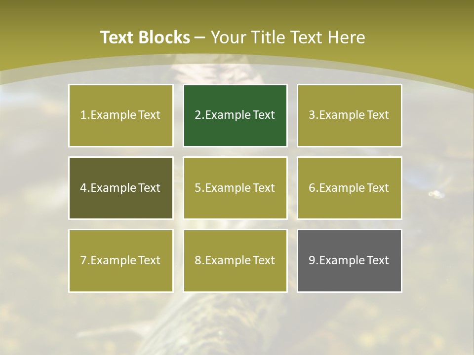 Conditioner Ventilation Supply PowerPoint Template