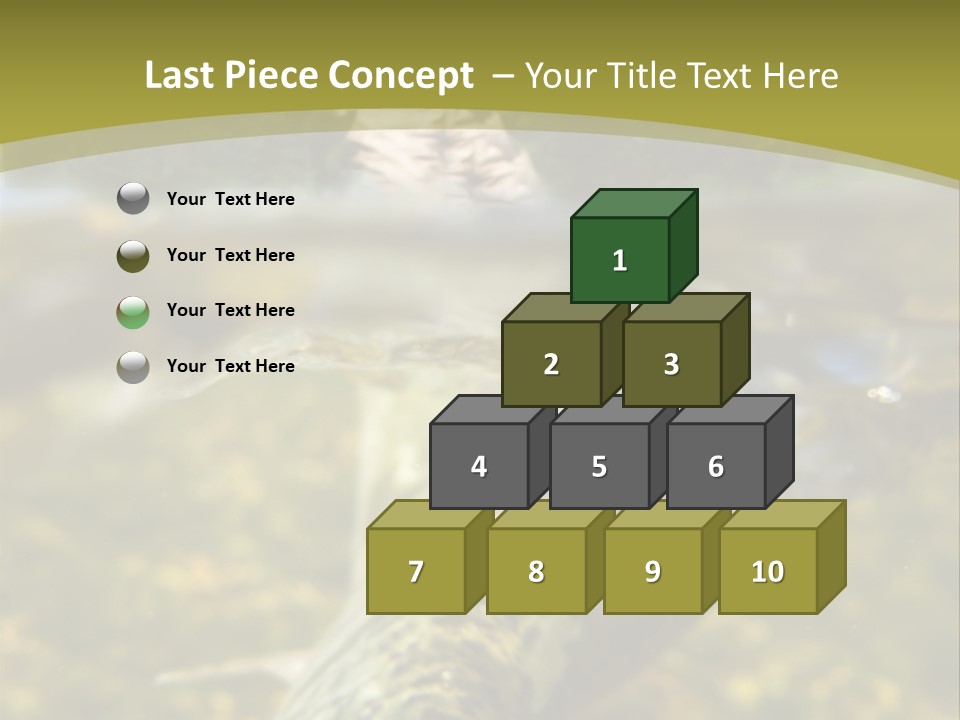 Conditioner Ventilation Supply PowerPoint Template