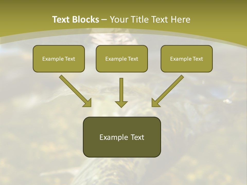 Conditioner Ventilation Supply PowerPoint Template