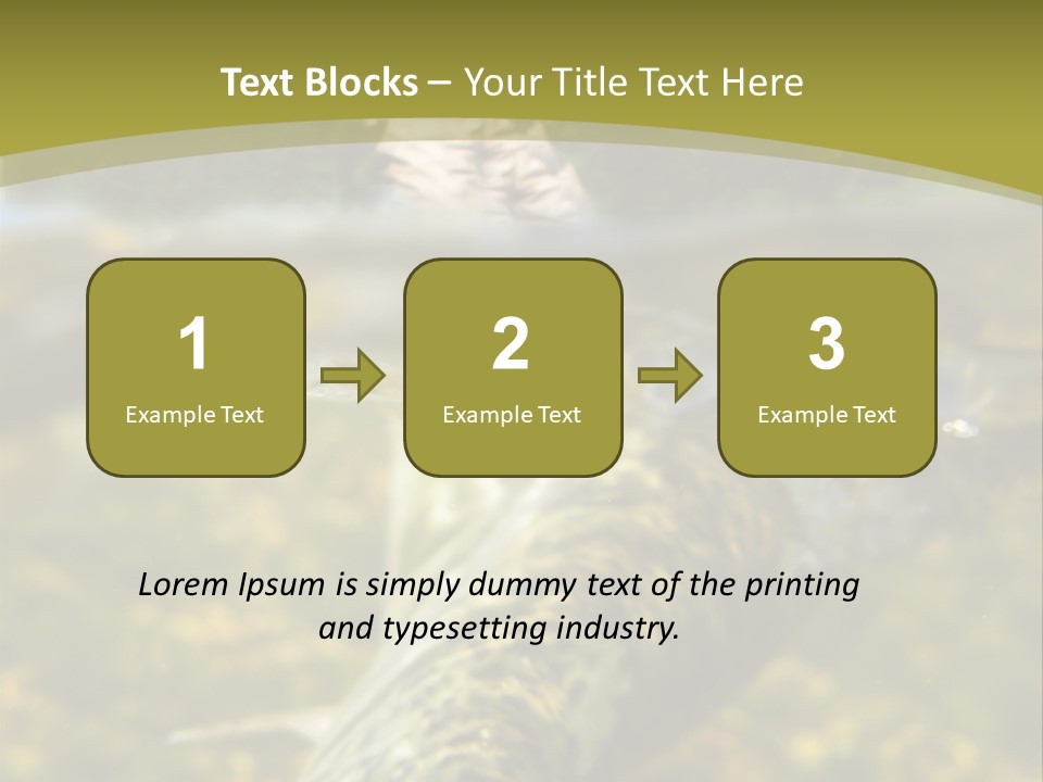 Conditioner Ventilation Supply PowerPoint Template