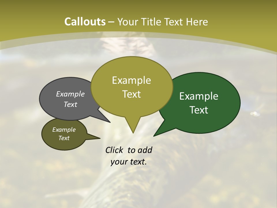 Conditioner Ventilation Supply PowerPoint Template