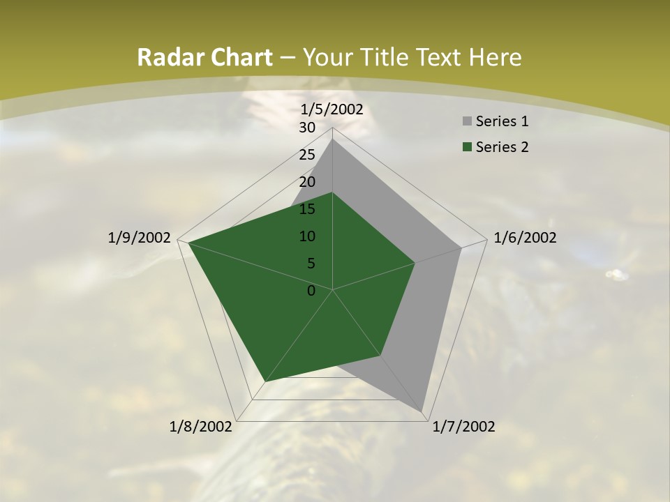 Conditioner Ventilation Supply PowerPoint Template