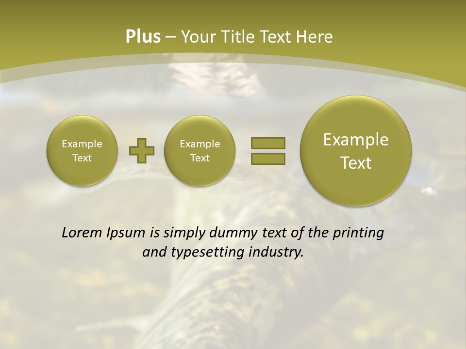 Conditioner Ventilation Supply PowerPoint Template