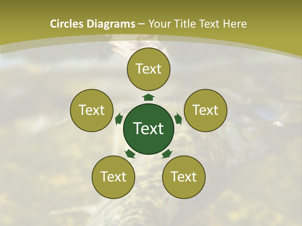Conditioner Ventilation Supply PowerPoint Template
