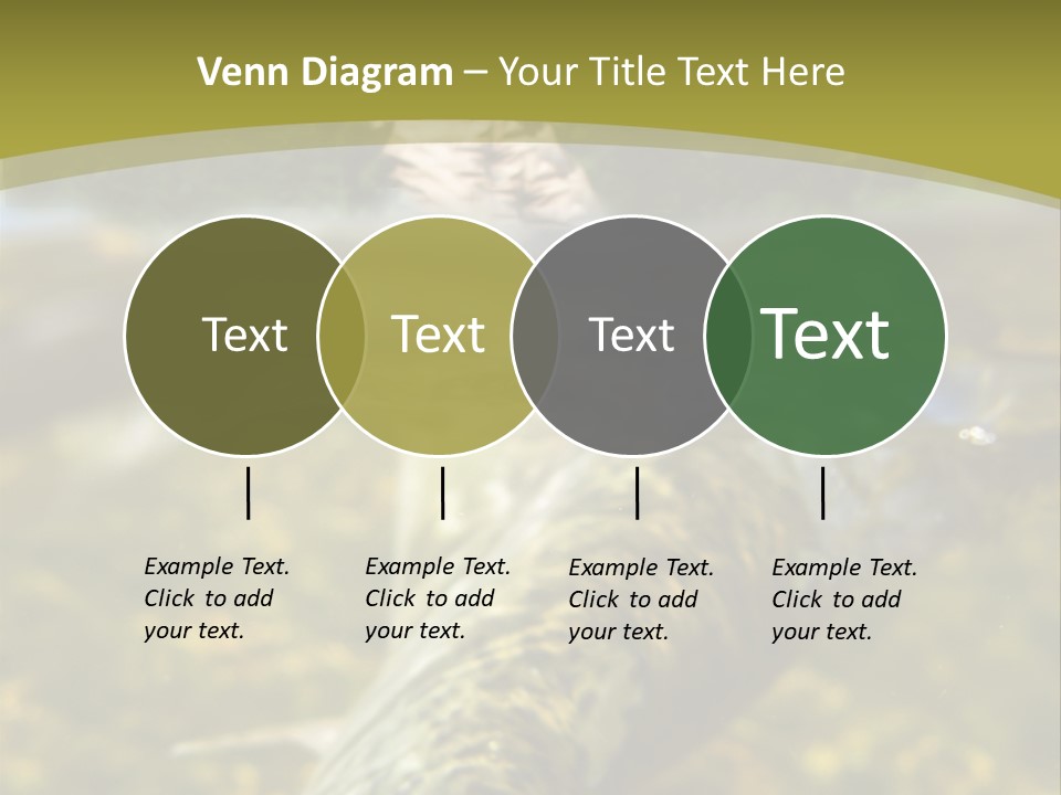 Conditioner Ventilation Supply PowerPoint Template