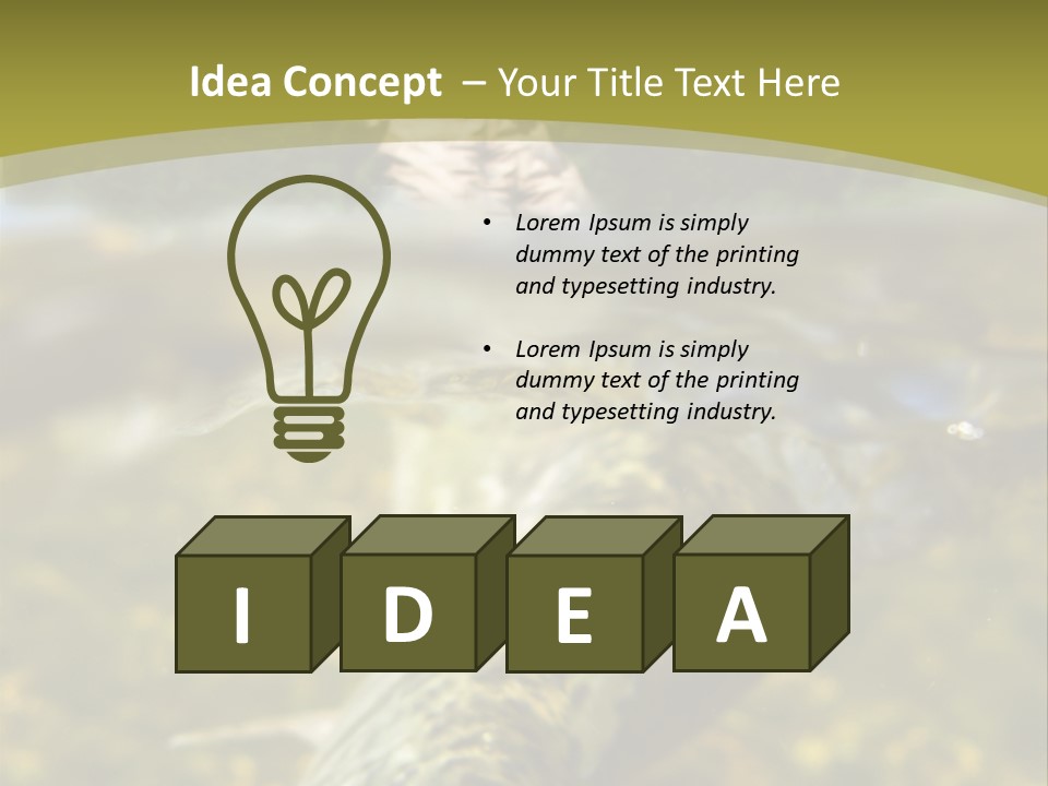 Conditioner Ventilation Supply PowerPoint Template