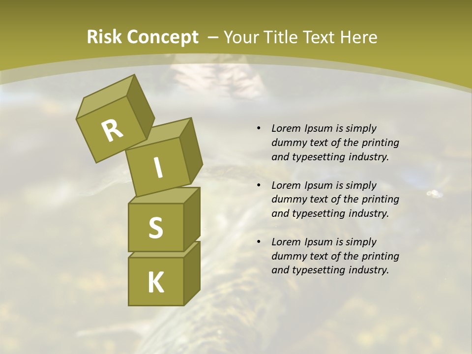 Conditioner Ventilation Supply PowerPoint Template