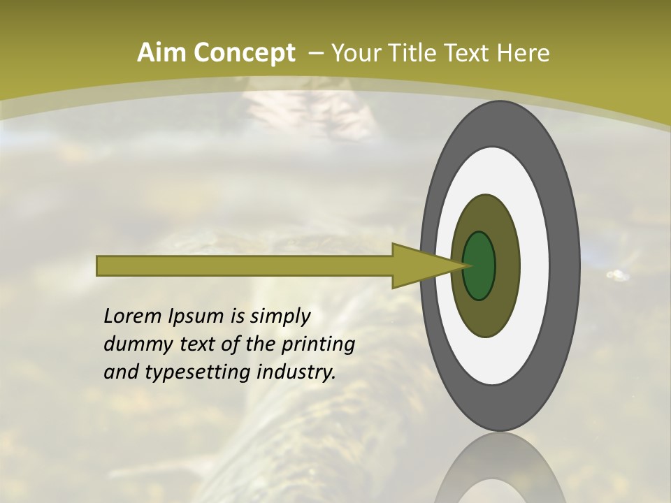 Conditioner Ventilation Supply PowerPoint Template