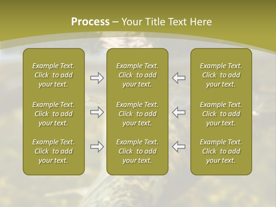 Conditioner Ventilation Supply PowerPoint Template