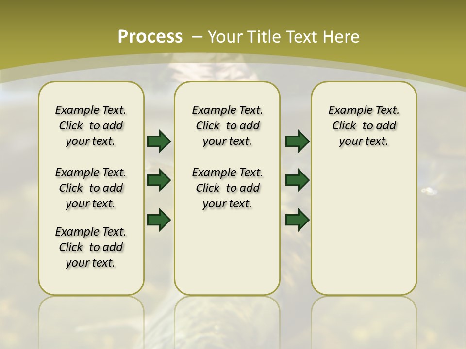 Conditioner Ventilation Supply PowerPoint Template