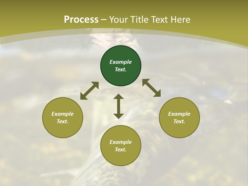 Conditioner Ventilation Supply PowerPoint Template