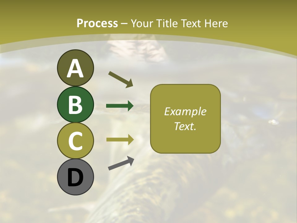 Conditioner Ventilation Supply PowerPoint Template