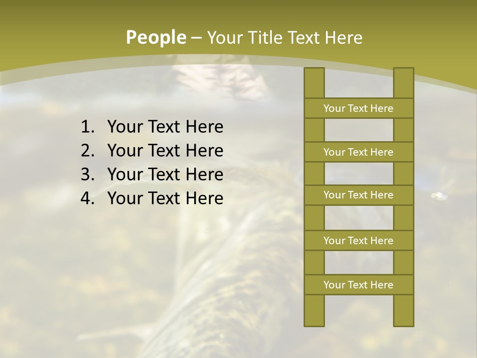 Conditioner Ventilation Supply PowerPoint Template