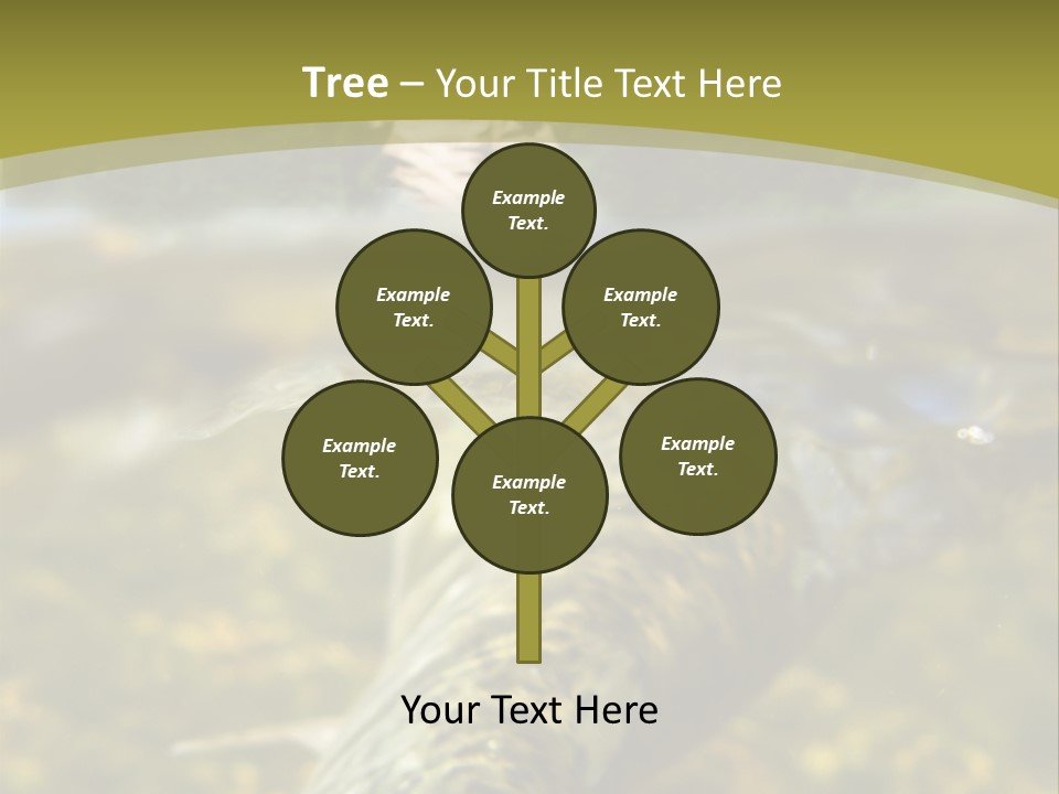 Conditioner Ventilation Supply PowerPoint Template