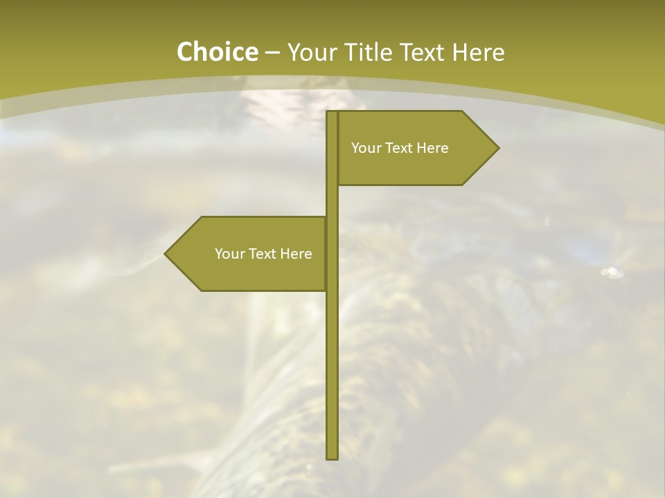 Conditioner Ventilation Supply PowerPoint Template