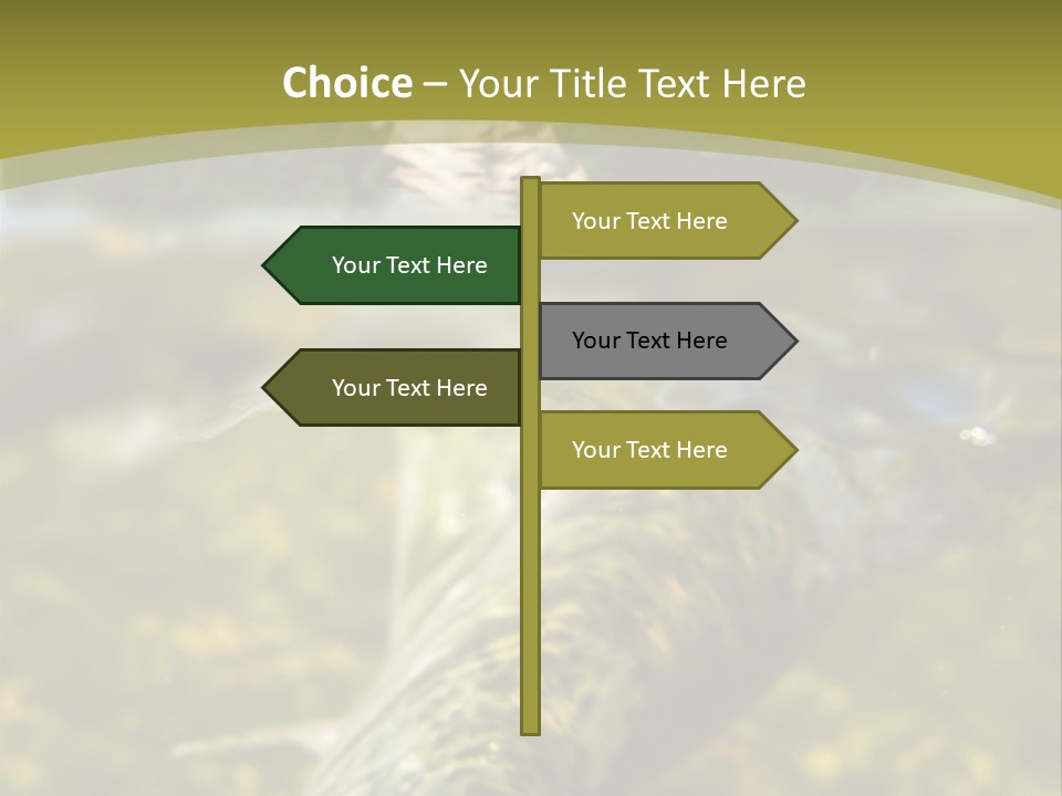 Conditioner Ventilation Supply PowerPoint Template