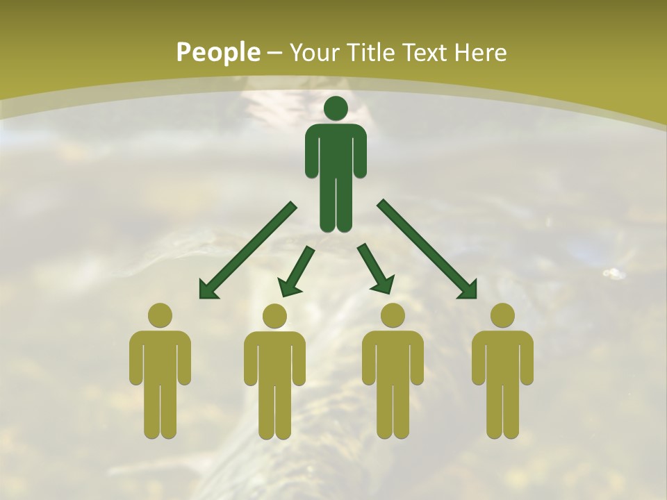 Conditioner Ventilation Supply PowerPoint Template
