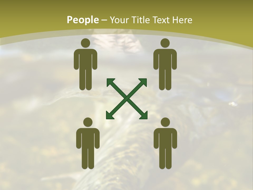 Conditioner Ventilation Supply PowerPoint Template