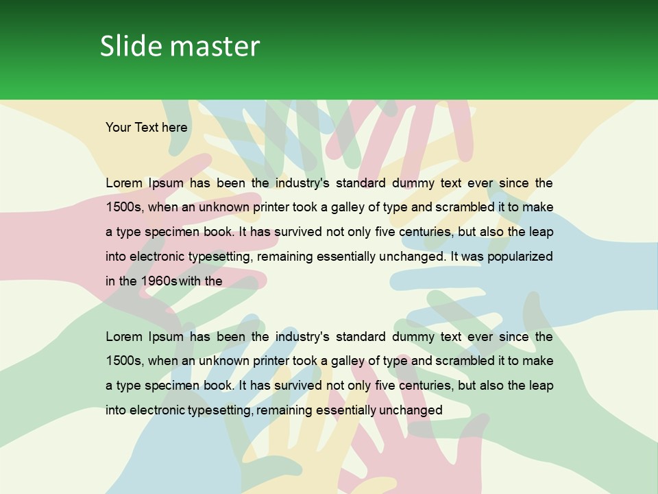 Electricity Climate Ventilation PowerPoint Template