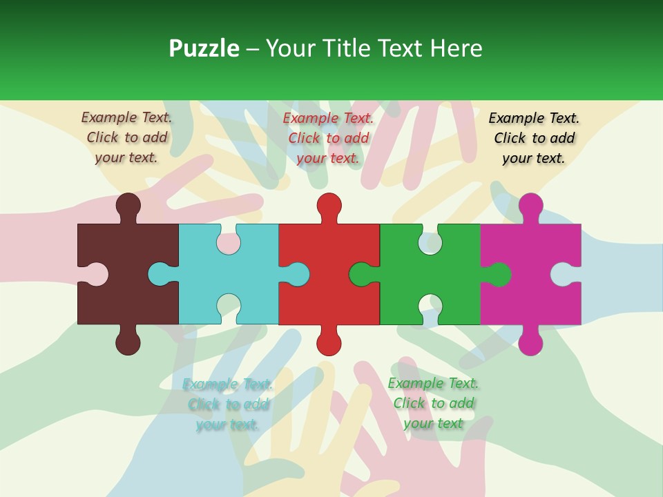 Electricity Climate Ventilation PowerPoint Template