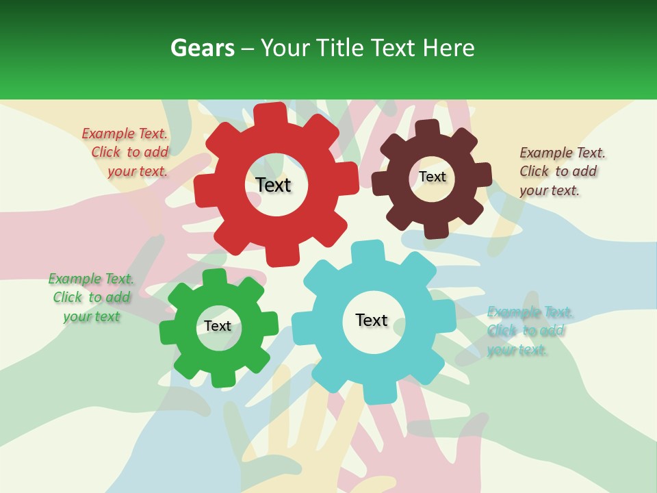 Electricity Climate Ventilation PowerPoint Template