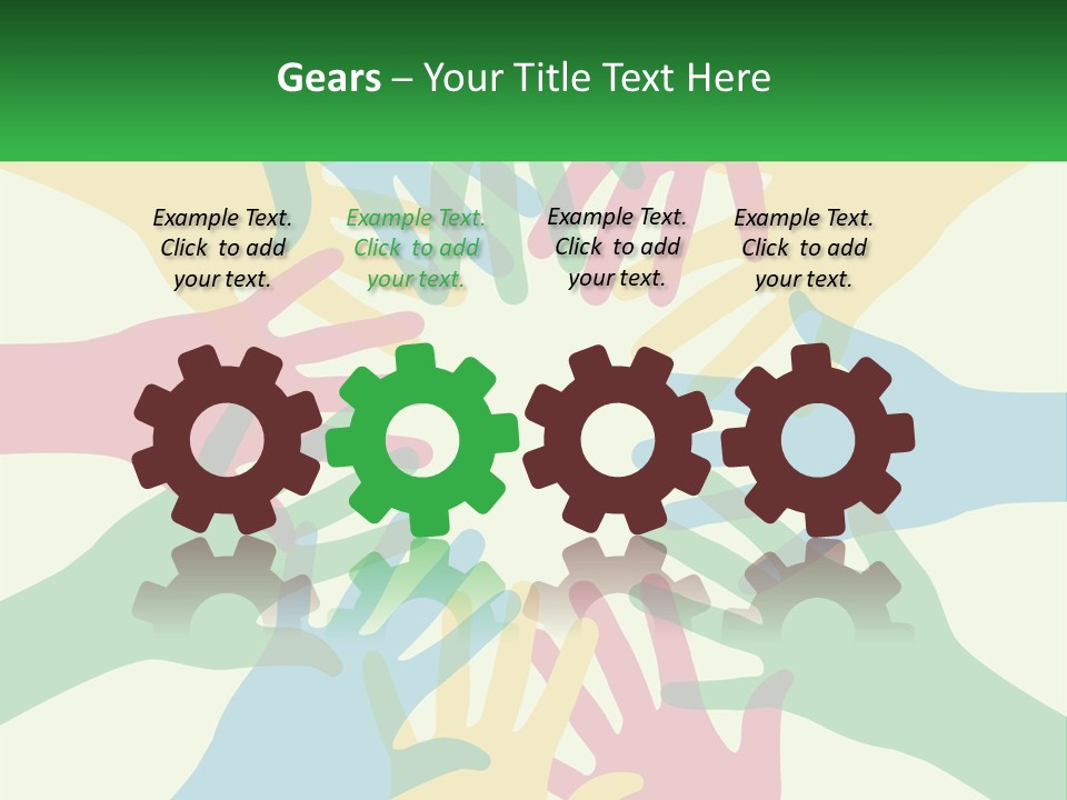 Electricity Climate Ventilation PowerPoint Template