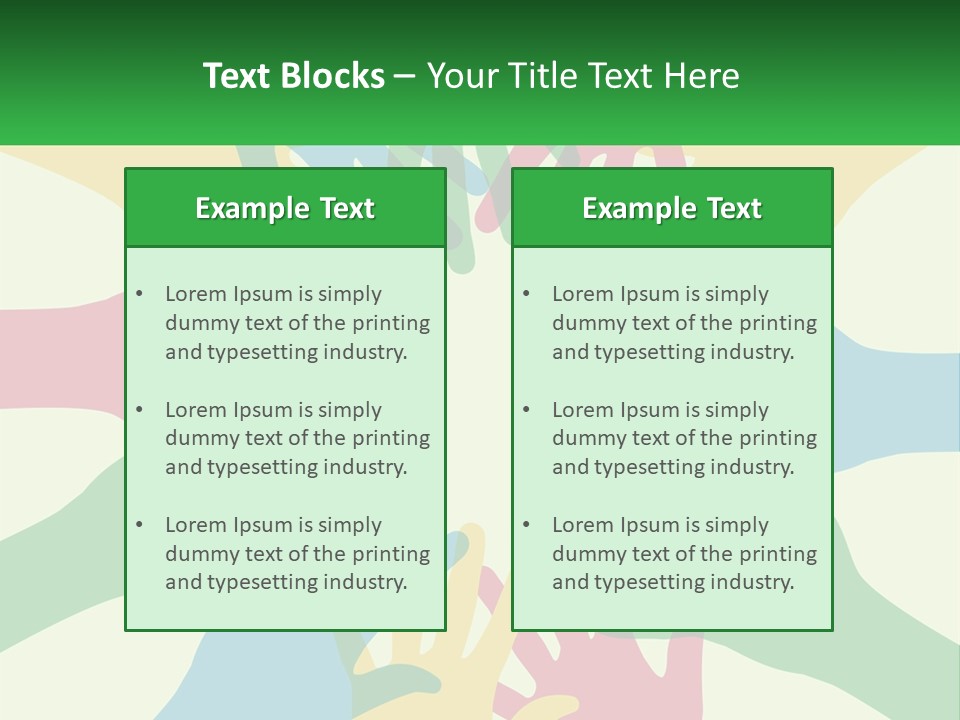 Electricity Climate Ventilation PowerPoint Template