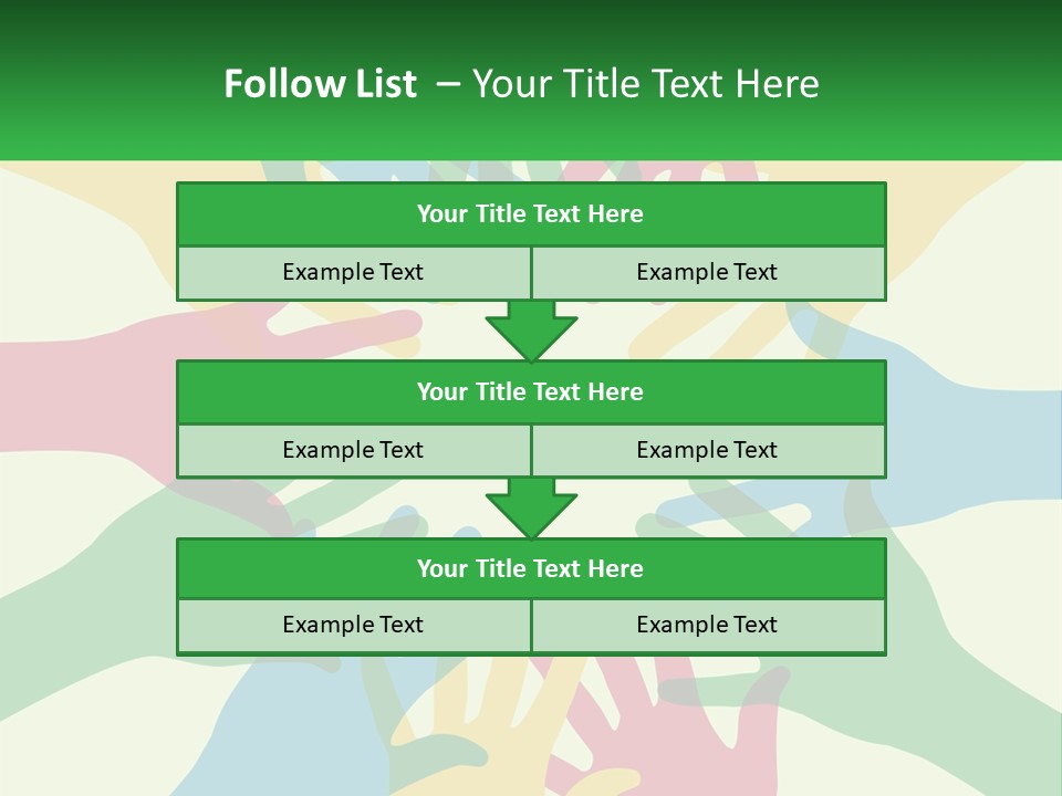 Electricity Climate Ventilation PowerPoint Template